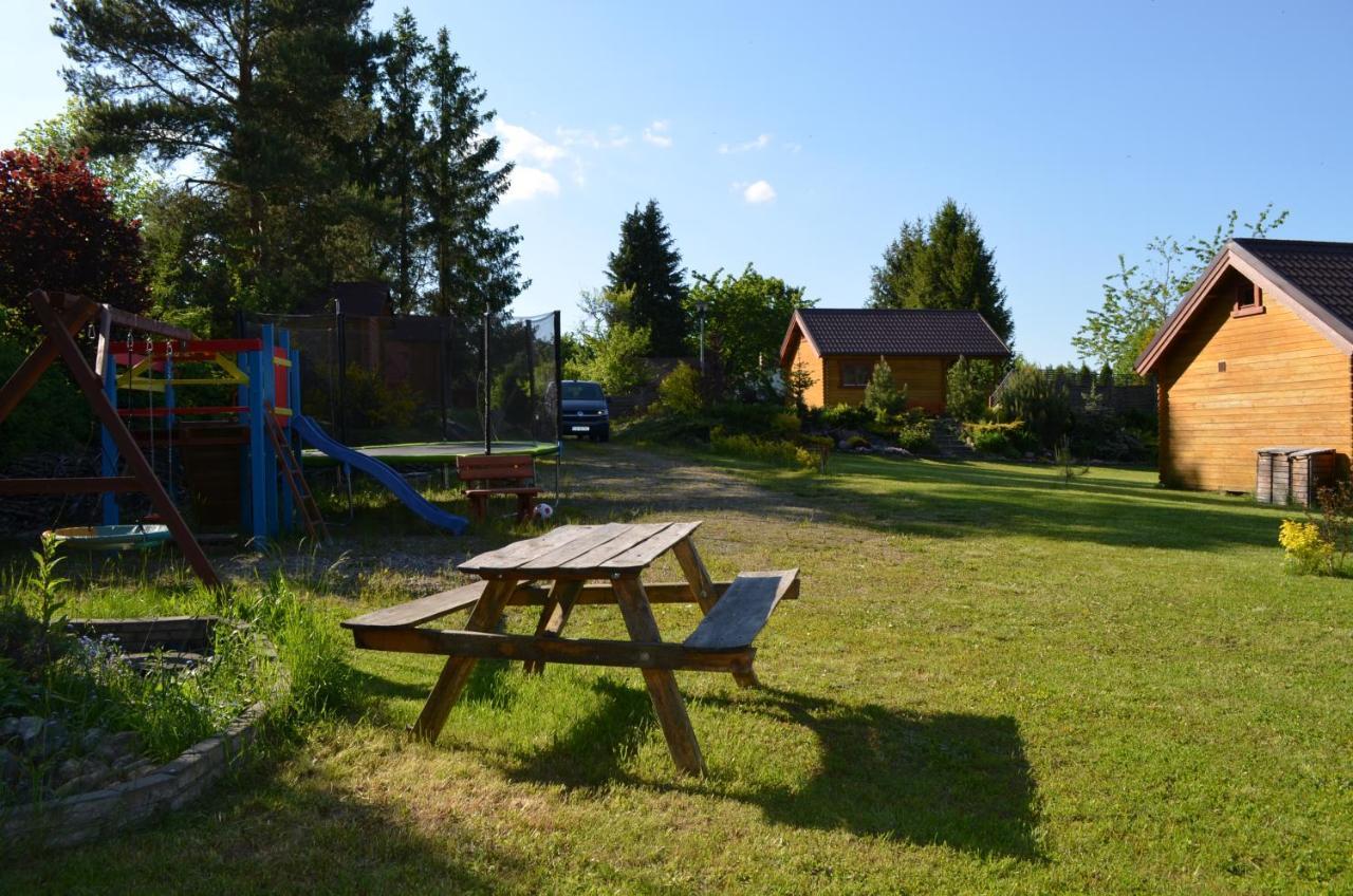 Domki Baigo Chmielno Buitenkant foto