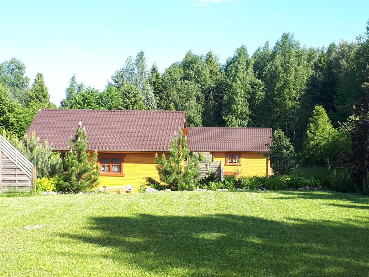 Domki Baigo Chmielno Buitenkant foto