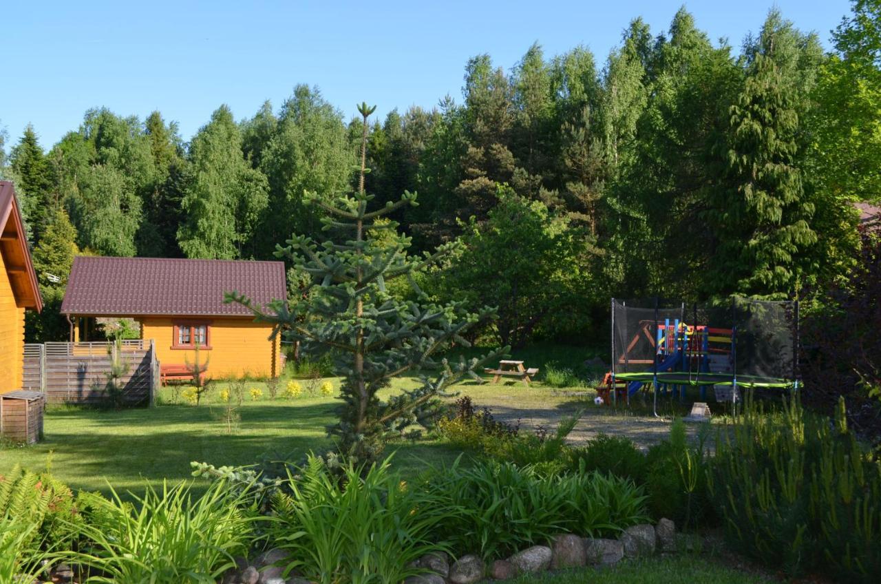 Domki Baigo Chmielno Buitenkant foto