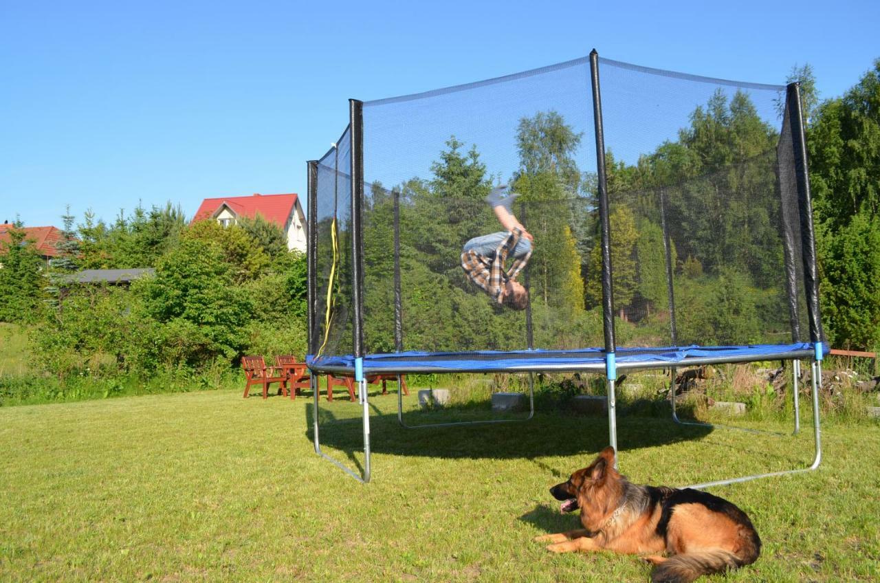 Domki Baigo Chmielno Buitenkant foto