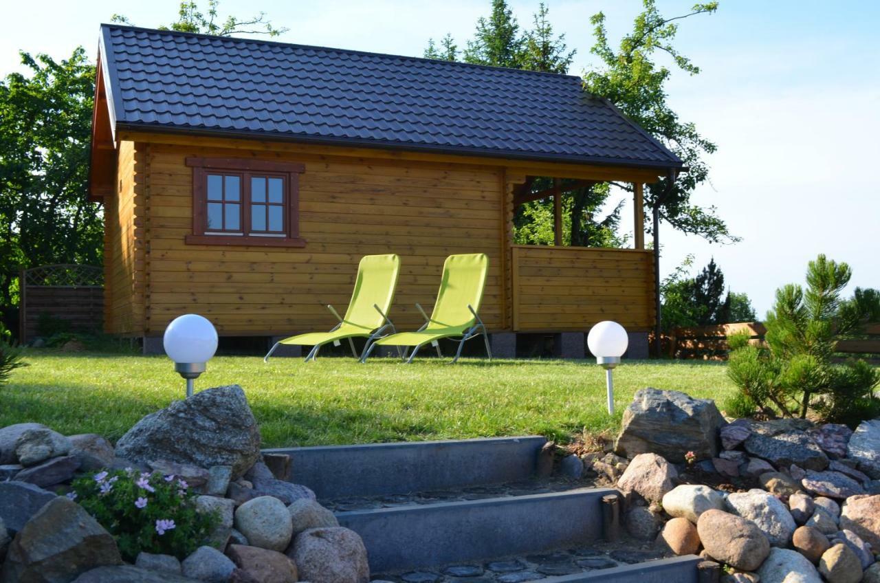 Domki Baigo Chmielno Buitenkant foto