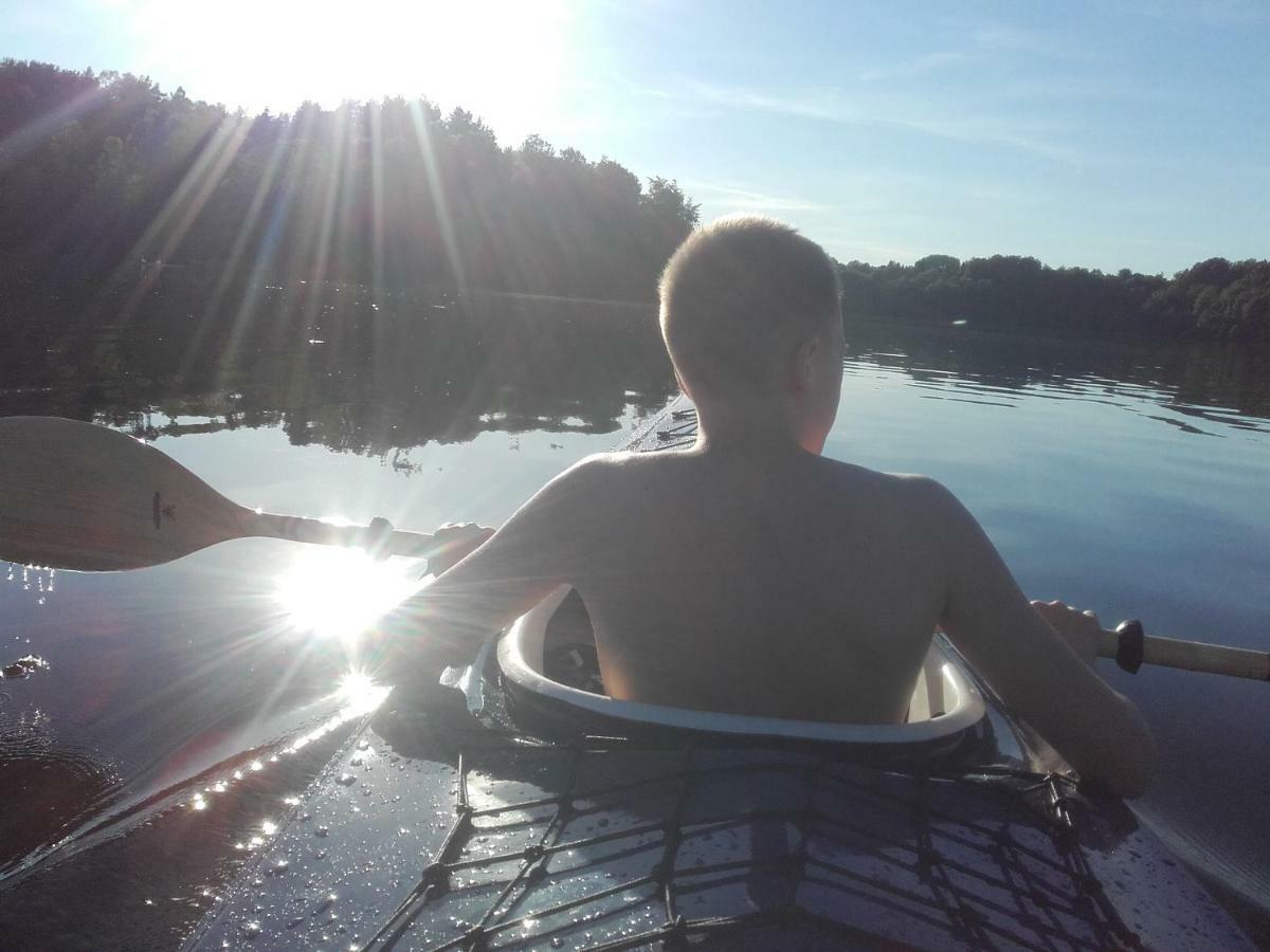 Domki Baigo Chmielno Buitenkant foto