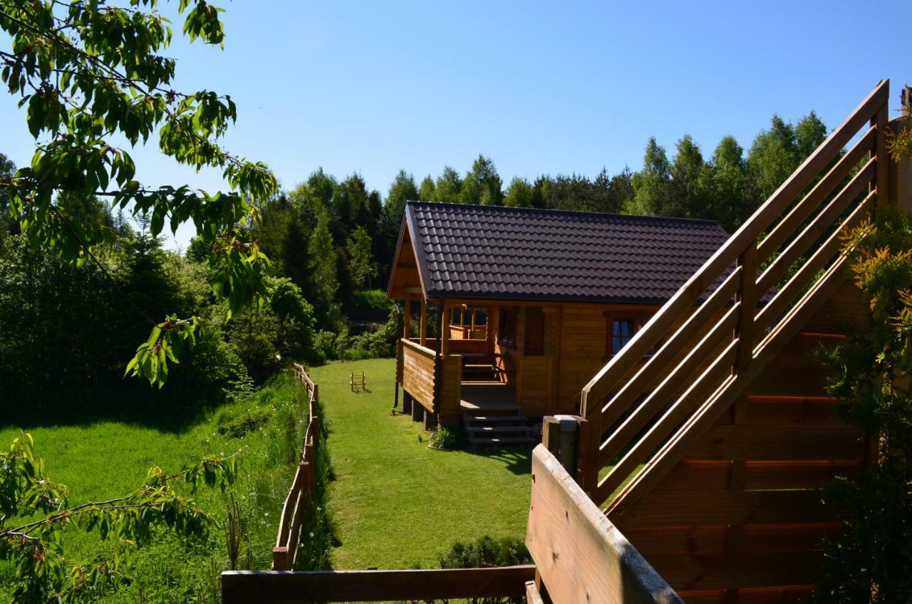Domki Baigo Chmielno Buitenkant foto