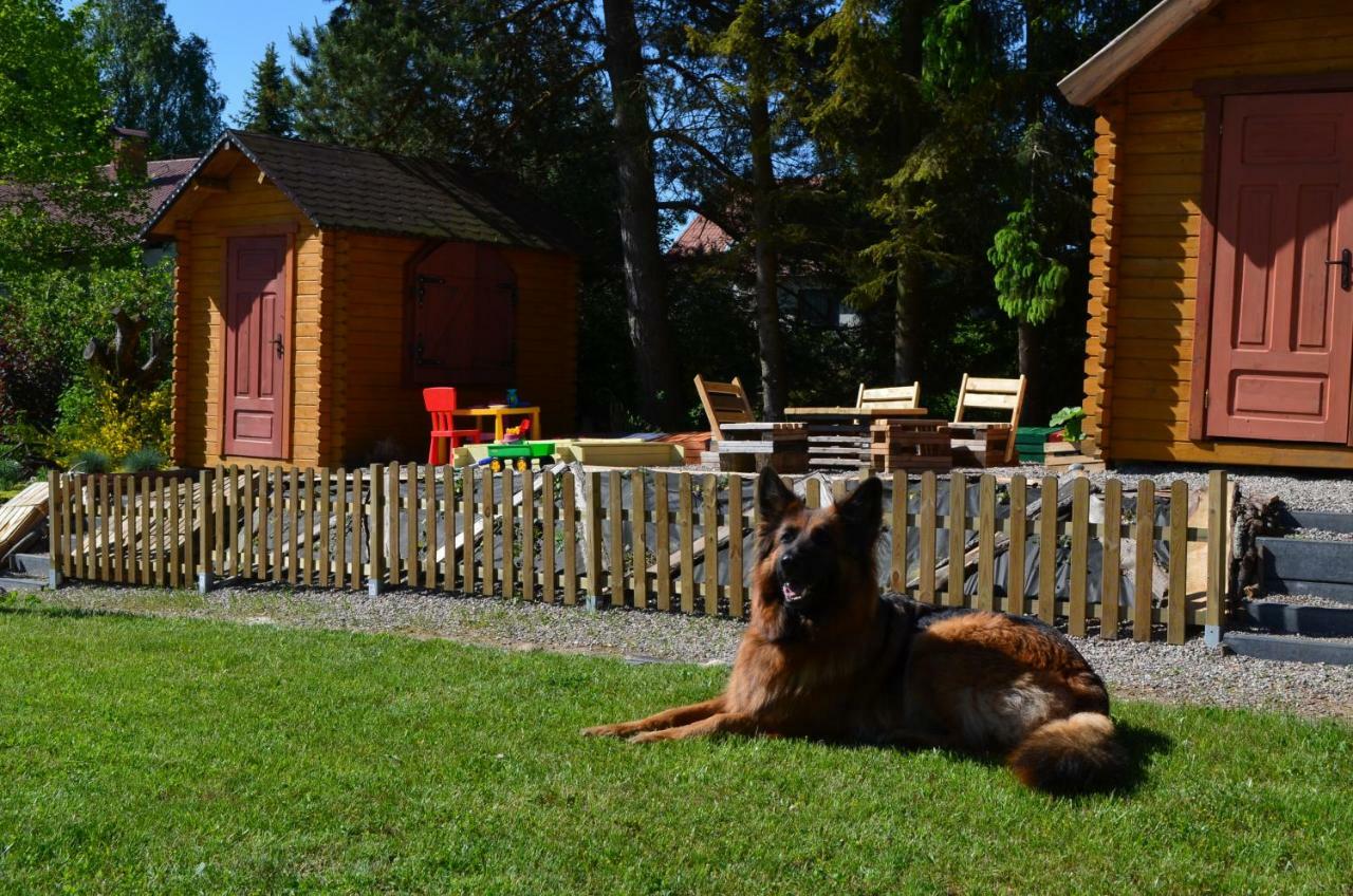 Domki Baigo Chmielno Buitenkant foto