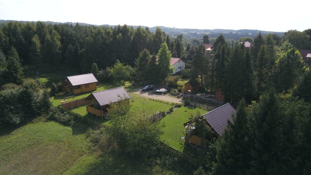 Domki Baigo Chmielno Buitenkant foto