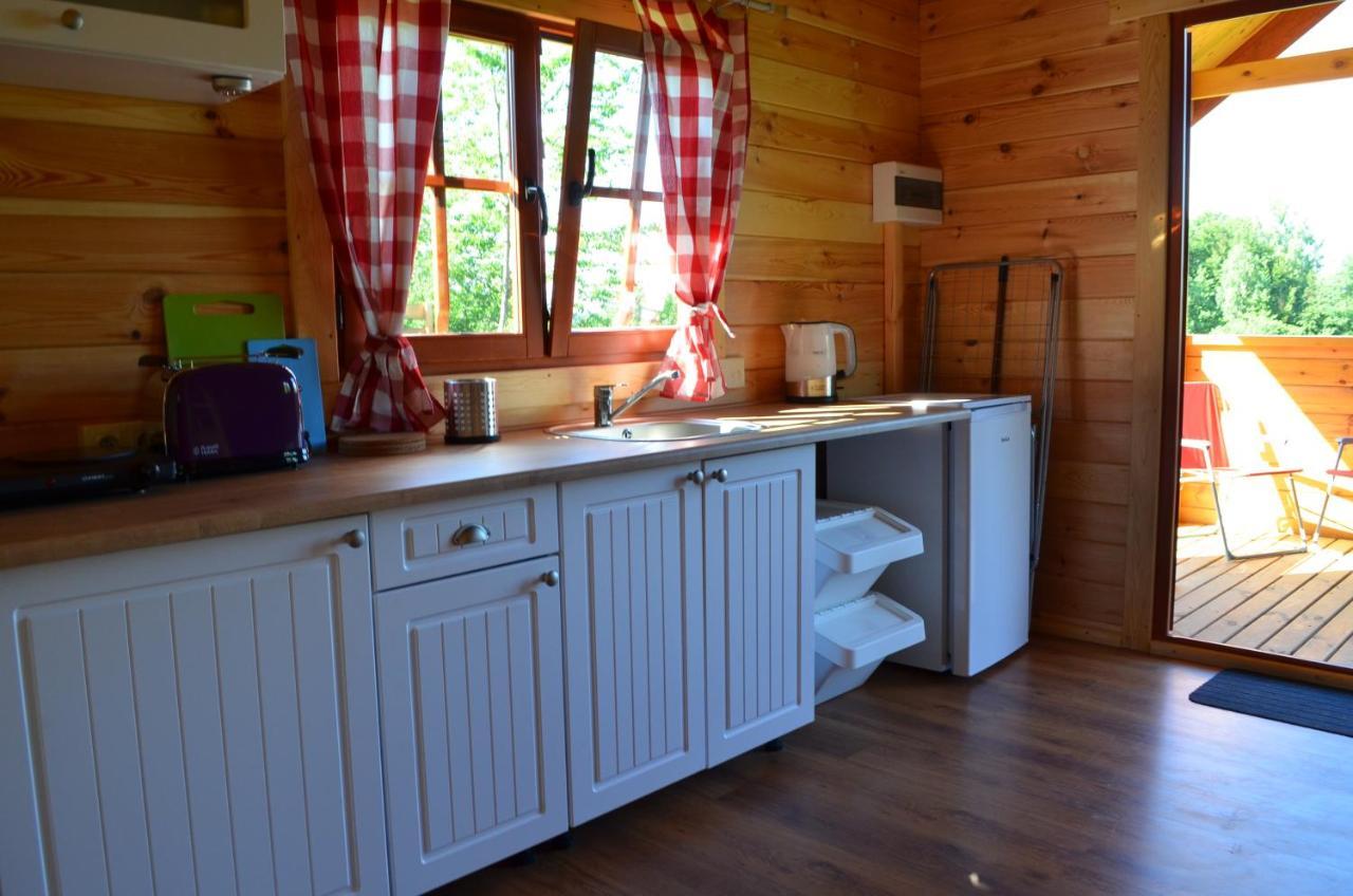 Domki Baigo Chmielno Buitenkant foto